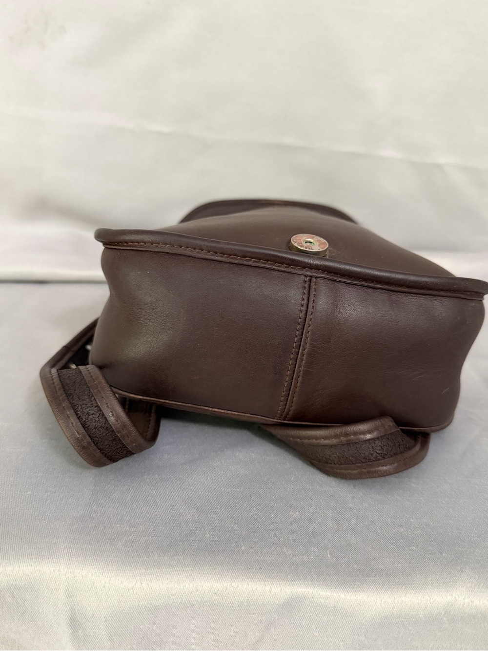 Brown Coach 9949 Faith Oliver Legrone Legacy- 90s Y2K Vintage Mahogany - Picture 4 of 15